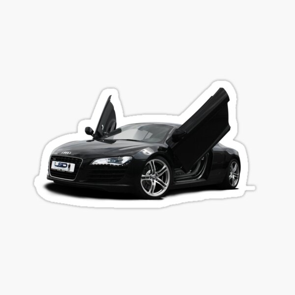 Audi R8 Stickers | Redbubble