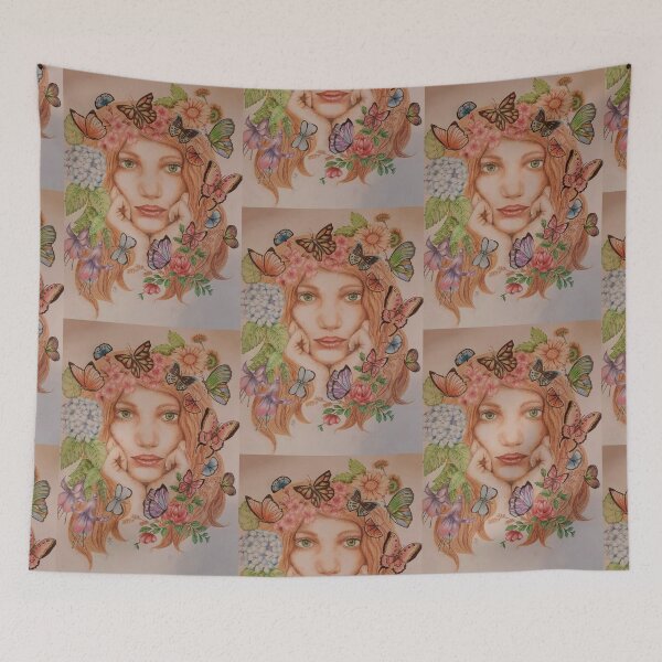 Item preview, Butterfly heaven  designed and sold by atouchofcanvas.
