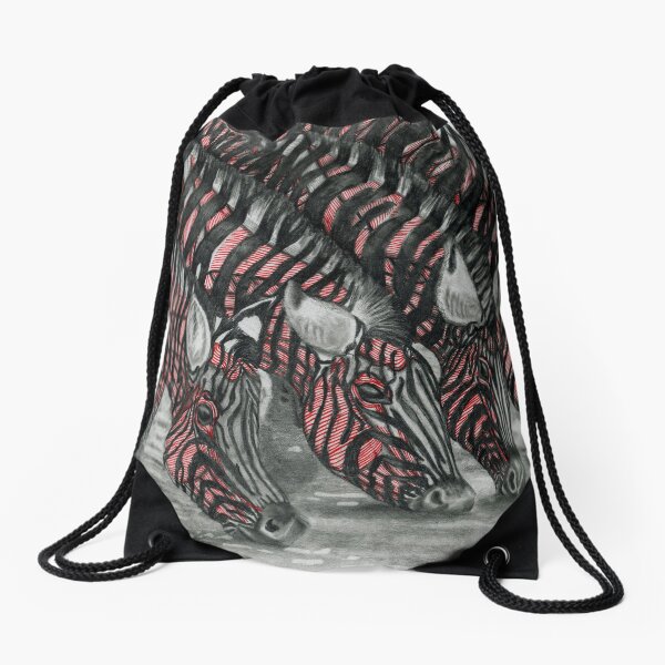 Disappearing Giants #5 Drawstring Bag