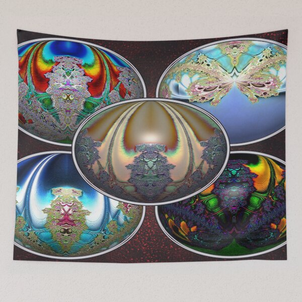 Item preview, Gemstones over Lava designed and sold by barrowda.