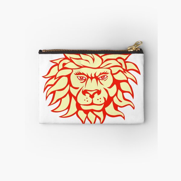 Item preview, Angry Lion Big Cat Head Retro designed and sold by patrimonio.