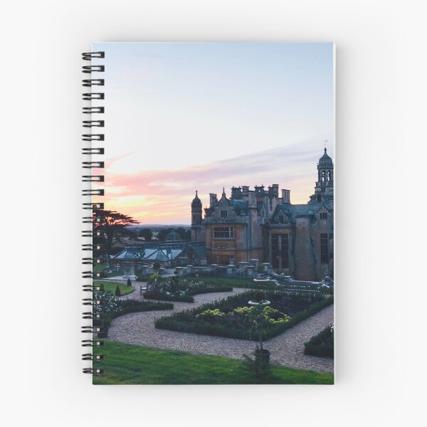 Item preview, Harlaxton Manor designed and sold by michaela-mo16.