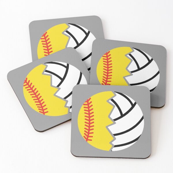 Item preview, Softball Volleyball Ball - Gift For Softball Lover Volleyball Lover designed and sold by BlueShop.