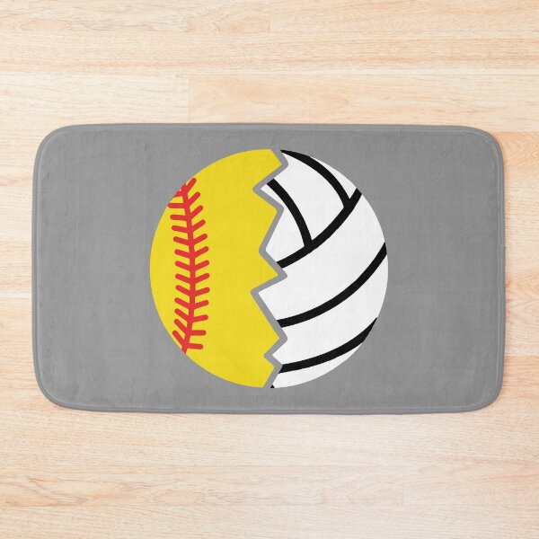 Item preview, Softball Volleyball Ball - Gift For Softball Lover Volleyball Lover designed and sold by BlueShop.