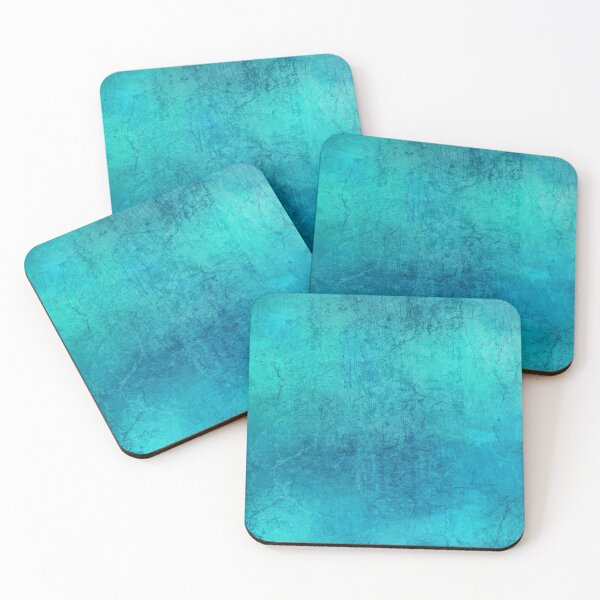 Item preview, Greenish Blue Fabric Pattern  designed and sold by BalloonPrints.