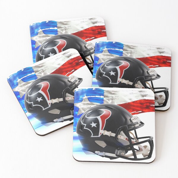 Item preview, Houston Texas Football Helmet Design designed and sold by Chuco79.