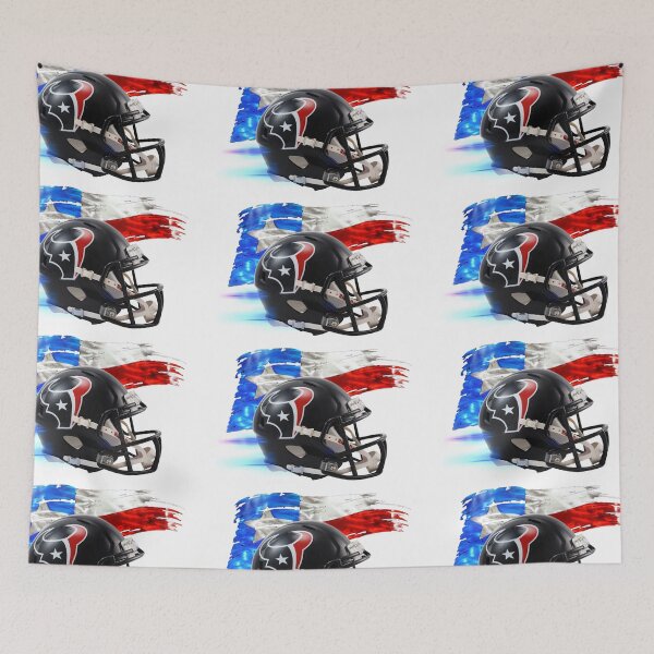 Item preview, Houston Texas Football Helmet Design designed and sold by Chuco79.