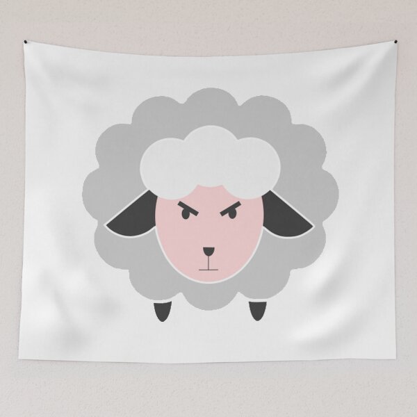 Item preview, Angry Sheep is Angry designed and sold by EmJayK.