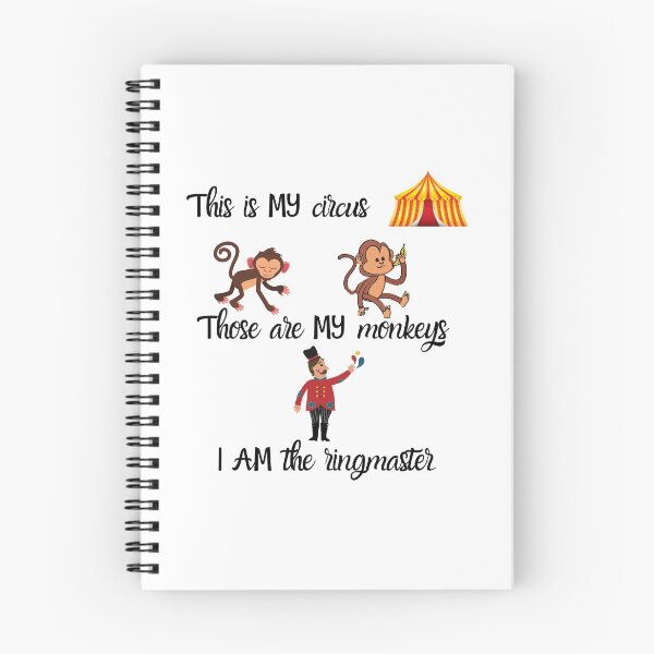 Item preview, My circus My monkeys designed and sold by Crimefan.