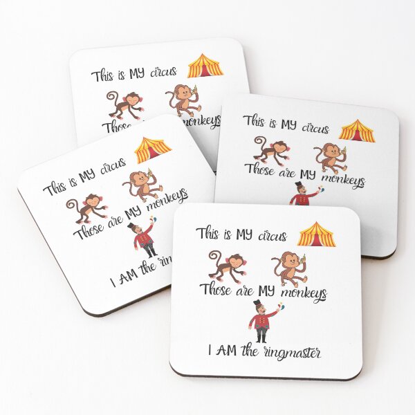 Item preview, My circus My monkeys designed and sold by Crimefan.