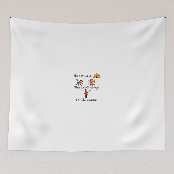 Item preview, My circus My monkeys designed and sold by Crimefan.