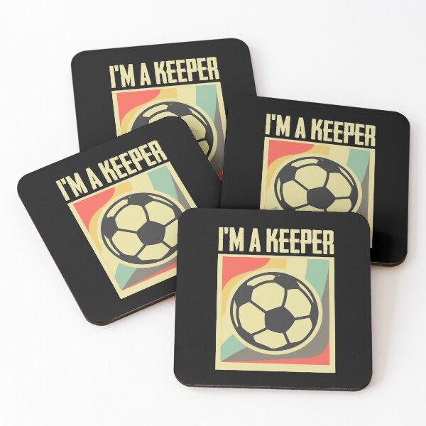 Item preview, I'm A Keeper - Funny Soccer Gift  designed and sold by Sutra-Lotus-Co.
