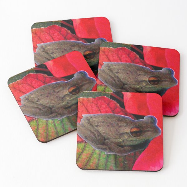 Item preview, Toad on Pointsettia designed and sold by kristalcurt.