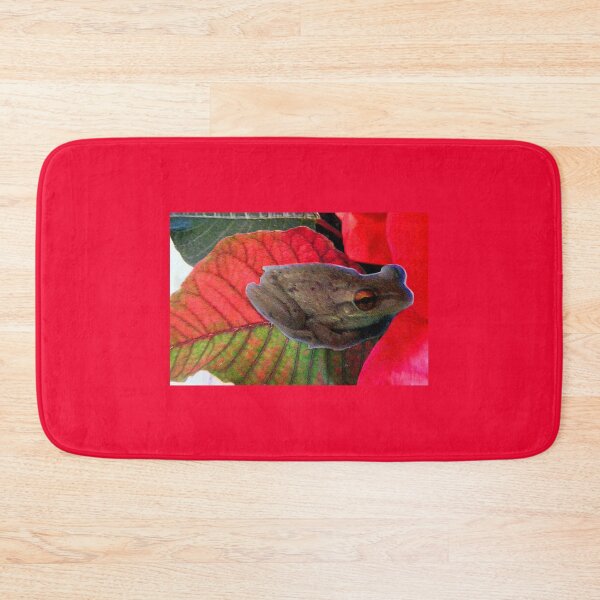 Item preview, Toad on Pointsettia designed and sold by kristalcurt.