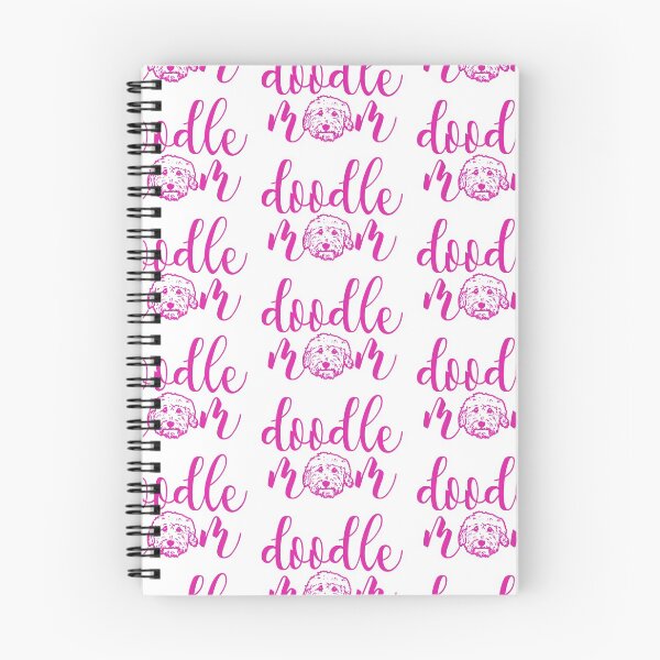 Item preview, Doodle mom in pink - goldendoodles, labradoodles, aussiedoodles, sheepadoodle, bernedoodle designed and sold by smooshfaceutd.