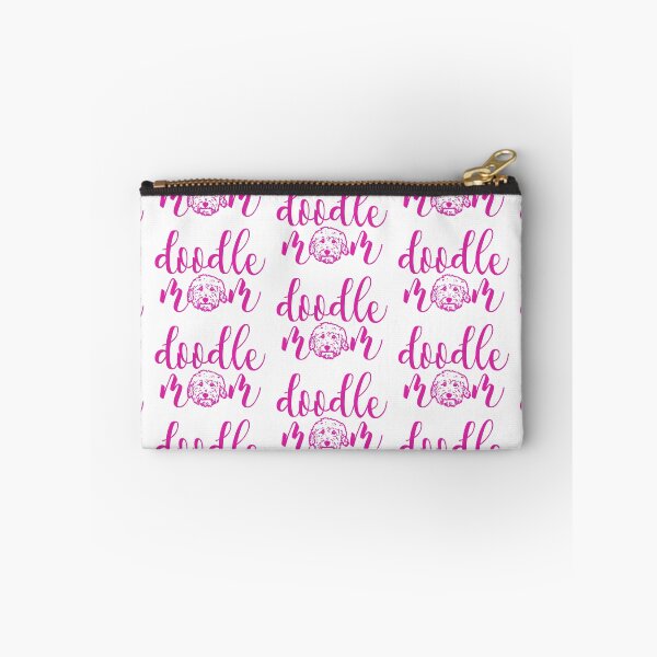 Item preview, Doodle mom in pink - goldendoodles, labradoodles, aussiedoodles, sheepadoodle, bernedoodle designed and sold by smooshfaceutd.