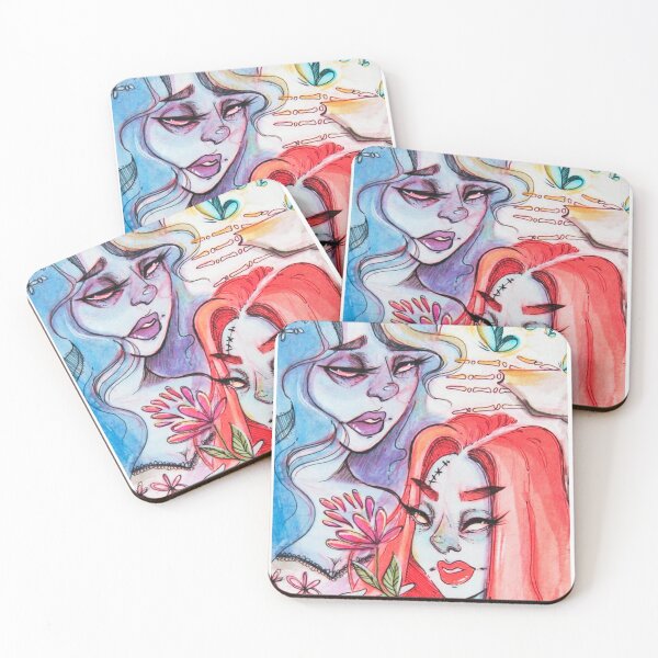 Item preview, Burton's babes  designed and sold by monstershoppe.