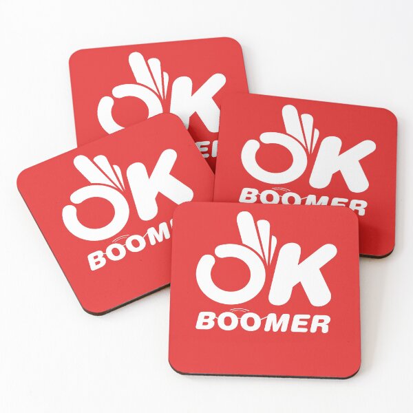 Item preview, Ok Boomer designed and sold by Dan Elijah Fajardo.