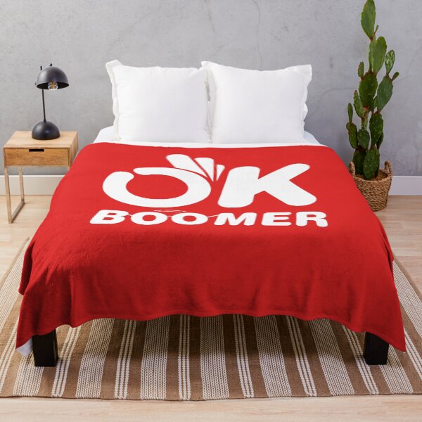 Item preview, Ok Boomer designed and sold by Dan Elijah Fajardo.