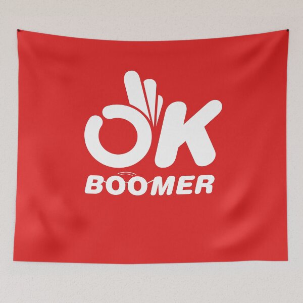 Item preview, Ok Boomer designed and sold by Dan Elijah Fajardo.