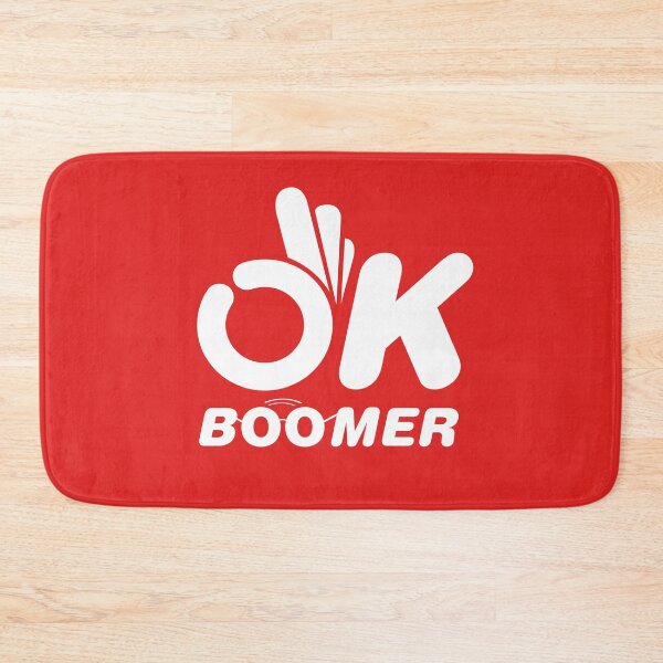 Item preview, Ok Boomer designed and sold by Dan Elijah Fajardo.