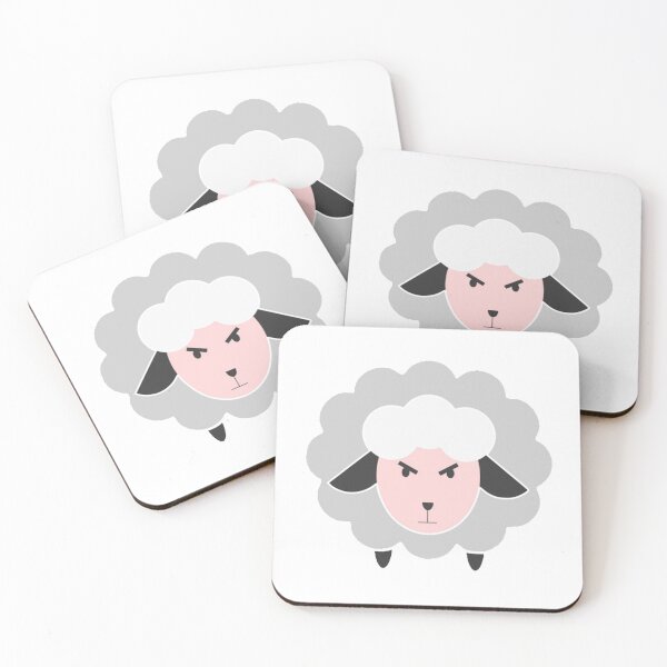 Item preview, Angry Sheep is Angry designed and sold by EmJayK.