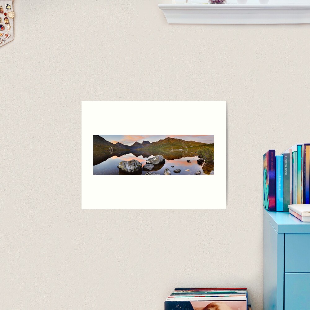 Dove Lake Dawn, Cradle Mountain, Tasmania, Australia Art Print