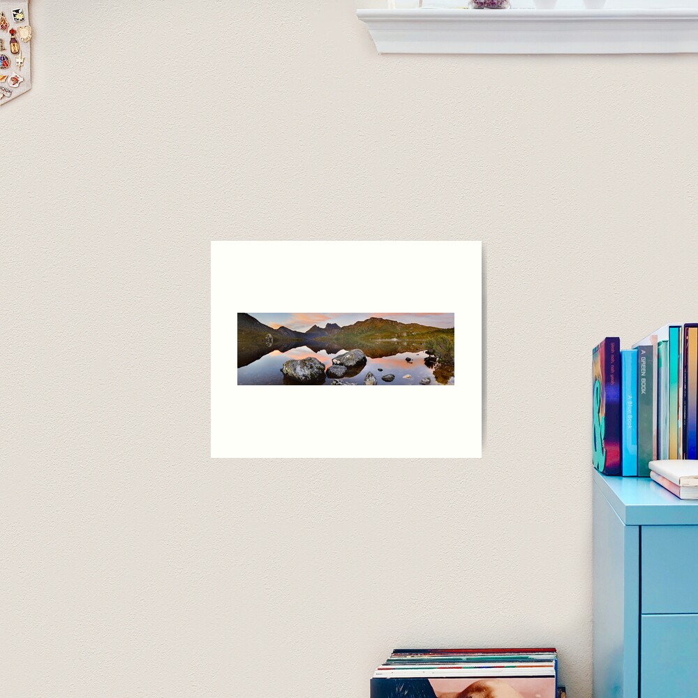 Dove Lake Dawn, Cradle Mountain, Tasmania, Australia Art Print