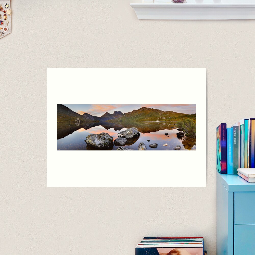 Dove Lake Dawn, Cradle Mountain, Tasmania, Australia Art Print