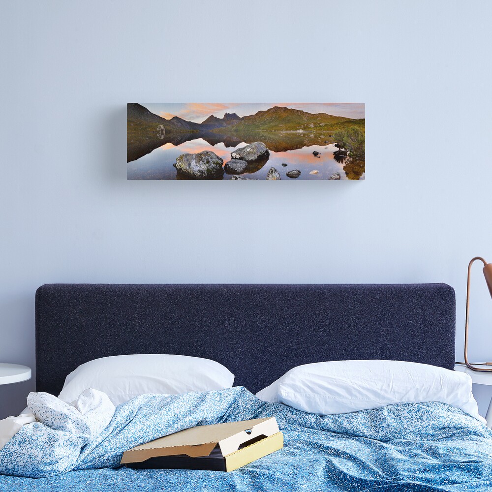Dove Lake Dawn, Cradle Mountain, Tasmania, Australia Canvas Print