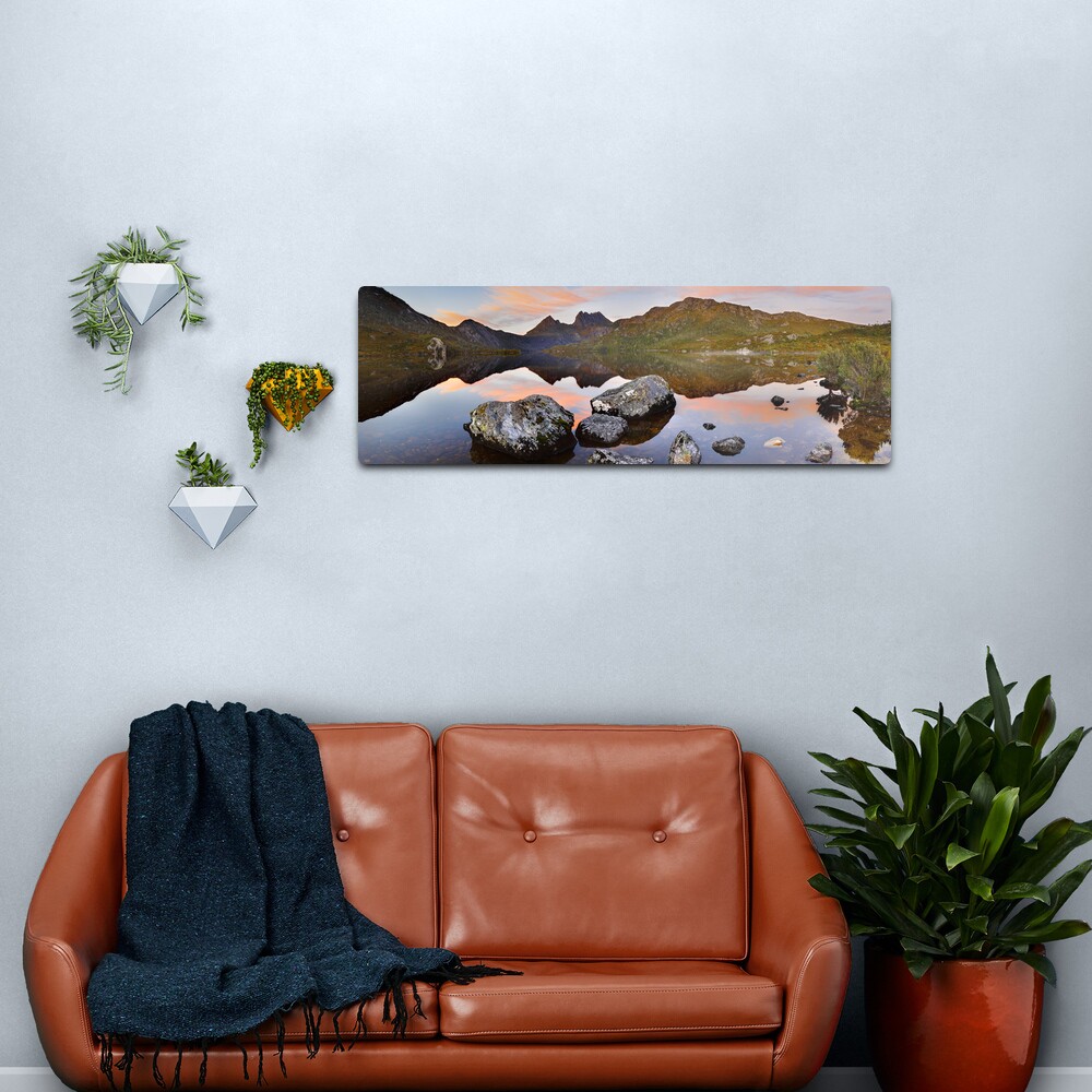 Dove Lake Dawn, Cradle Mountain, Tasmania, Australia Metal Print