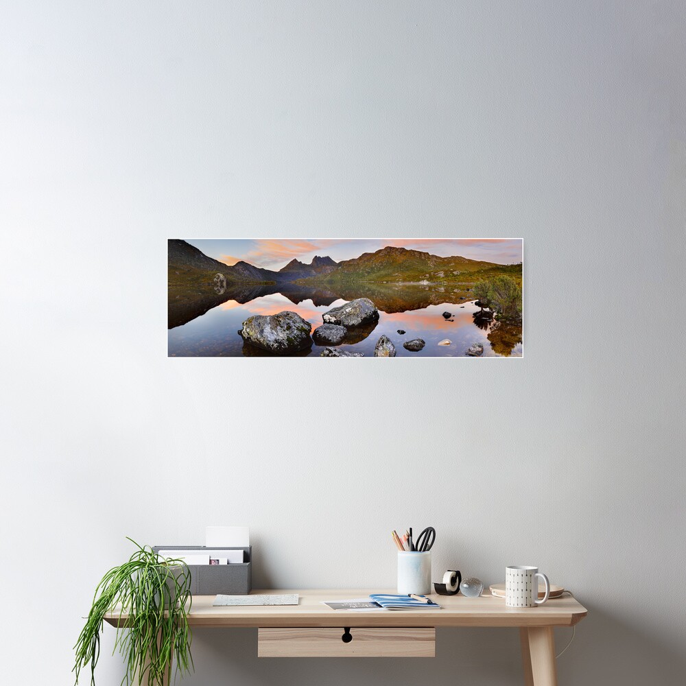 Dove Lake Dawn, Cradle Mountain, Tasmania, Australia Poster
