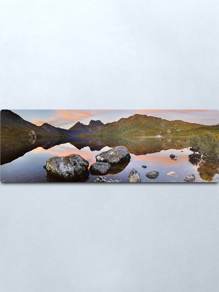 Alternate view of Dove Lake Dawn, Cradle Mountain, Tasmania, Australia Metal Print