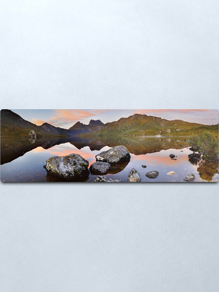 Alternate view of Dove Lake Dawn, Cradle Mountain, Tasmania, Australia Metal Print