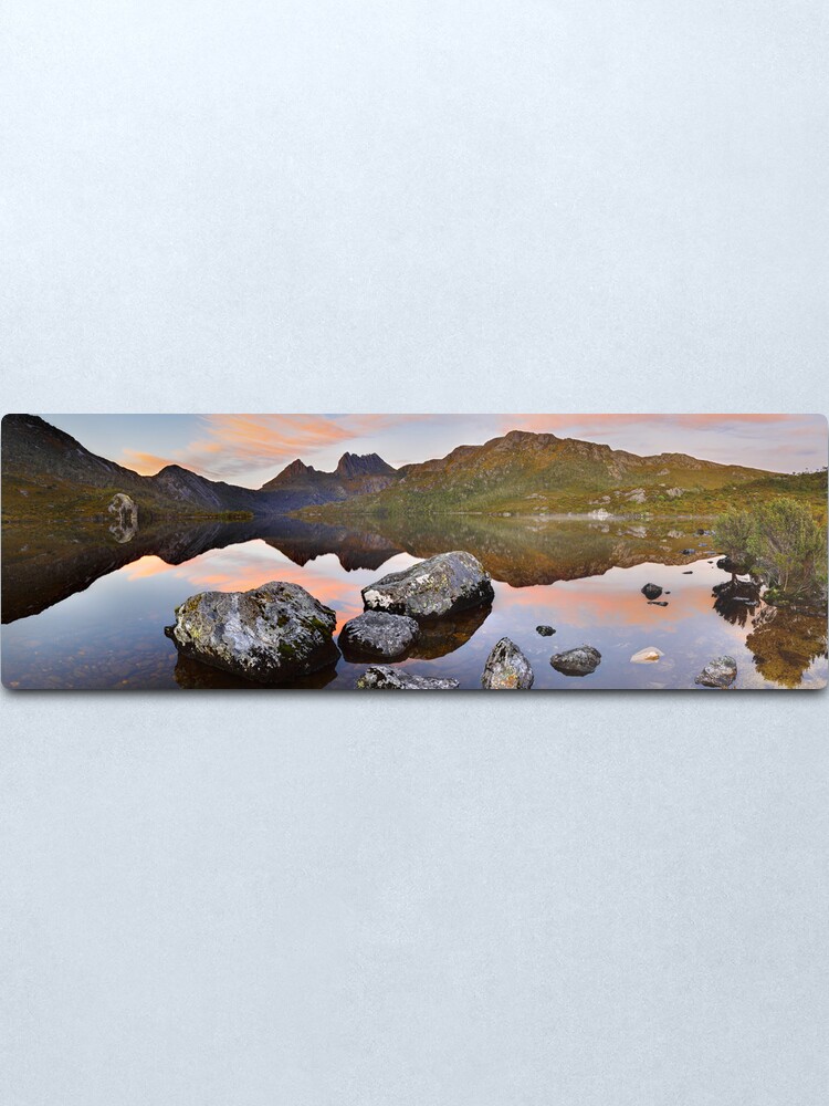 Alternate view of Dove Lake Dawn, Cradle Mountain, Tasmania, Australia Metal Print
