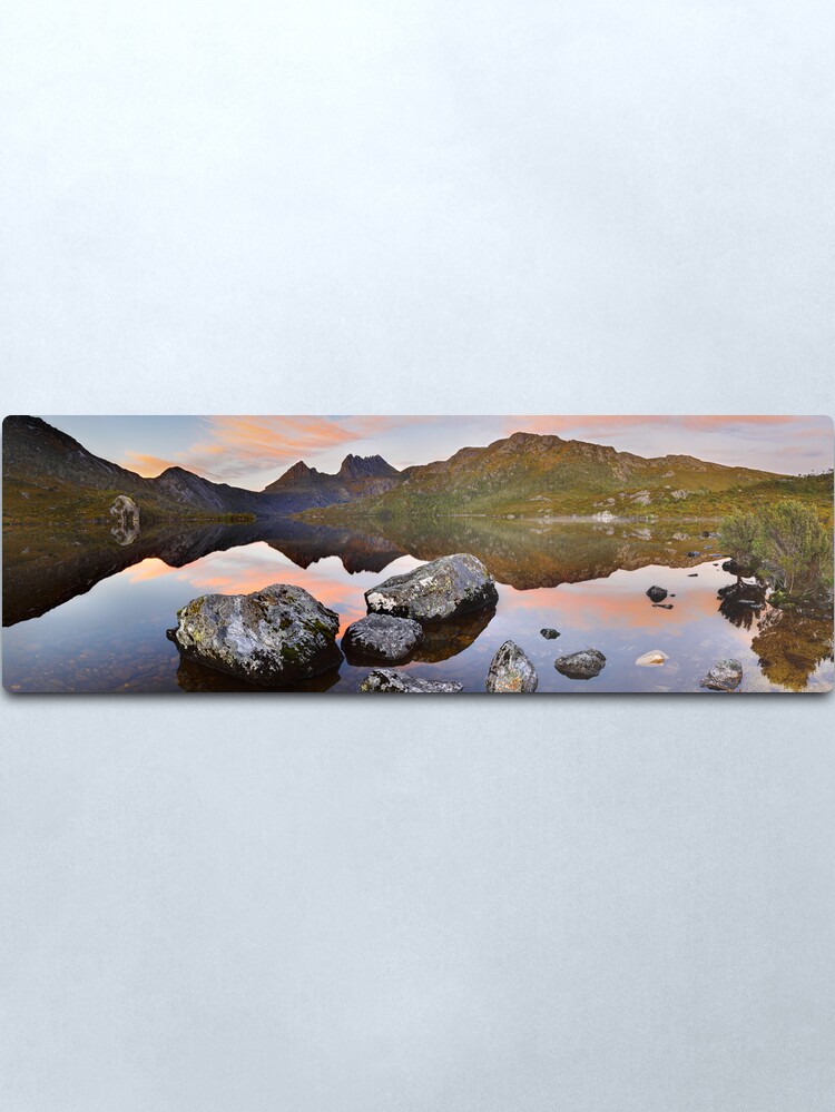 Alternate view of Dove Lake Dawn, Cradle Mountain, Tasmania, Australia Metal Print
