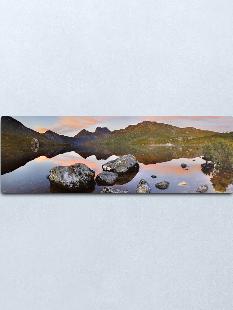 Alternate view of Dove Lake Dawn, Cradle Mountain, Tasmania, Australia Metal Print
