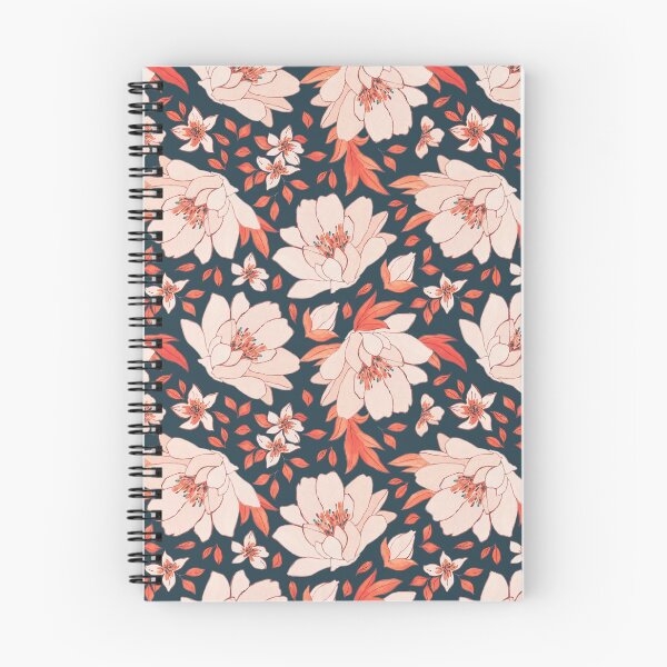 Item preview, Patrón floral rojo designed and sold by rowleyandelm.