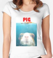 Sea Pig Women's Fitted Scoop T-Shirt