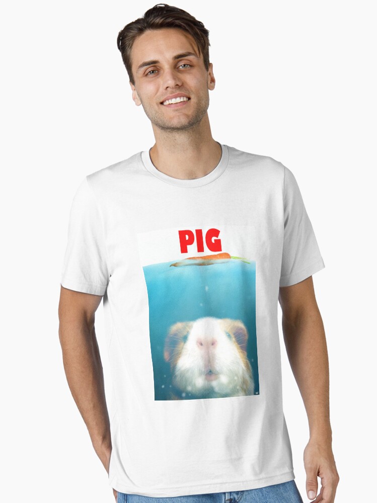 Thumbnail 2 von 7, Essential T-Shirt, Seeschwein designt und verkauft von ninjaink.