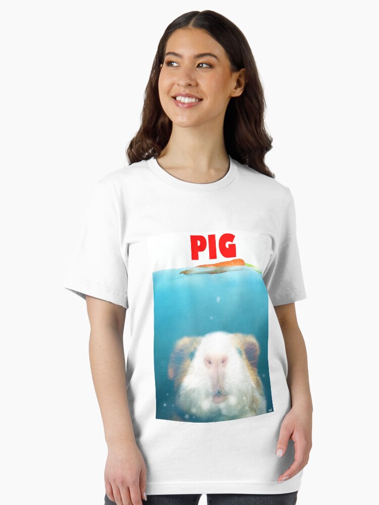 Thumbnail 1 von 7, Essential T-Shirt, Seeschwein designt und verkauft von ninjaink.