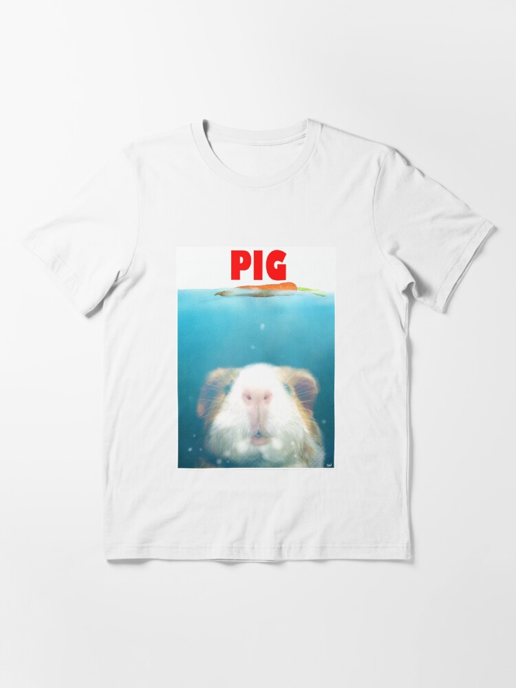 Thumbnail 3 von 7, Essential T-Shirt, Seeschwein designt und verkauft von ninjaink.