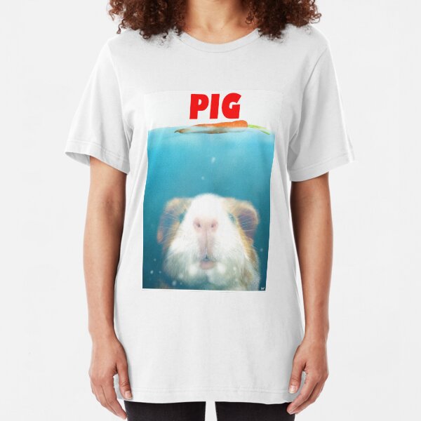 Sea Pig Slim Fit T-Shirt