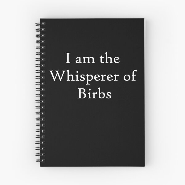 Item preview, Birb Whisperer designed and sold by BiscuitSnack.