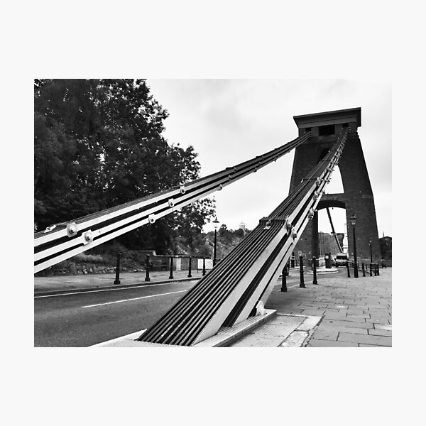 Item preview, Clifton Suspension Bridge - Bristol designed and sold by Tom Gregory.