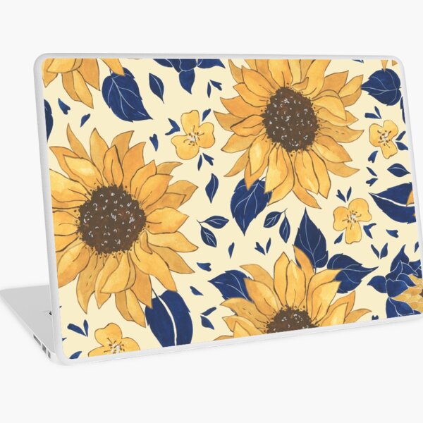 Aperçu de l'œuvre Motif tournesol créée et vendue par rowleyandelm.