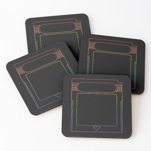 Item preview, Gameboy Cart - Outlines - Black designed and sold by animinimal.
