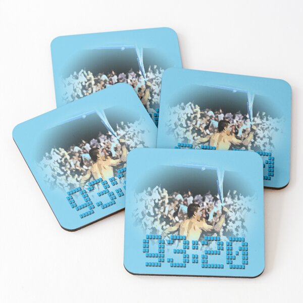 Item preview, 93:20 Sergio Aguero designed and sold by Scott Bradley Musgrave.
