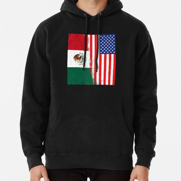 Mexican american sale hoodie