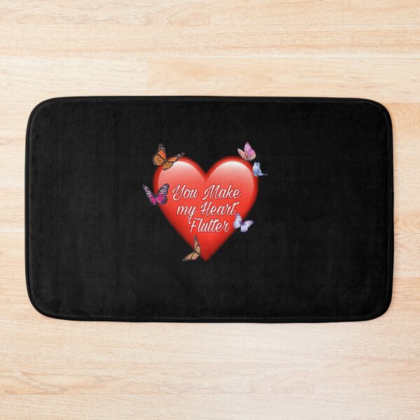 Item preview, You Make my Heart Flutter designed and sold by SnookerLoopyOwl.
